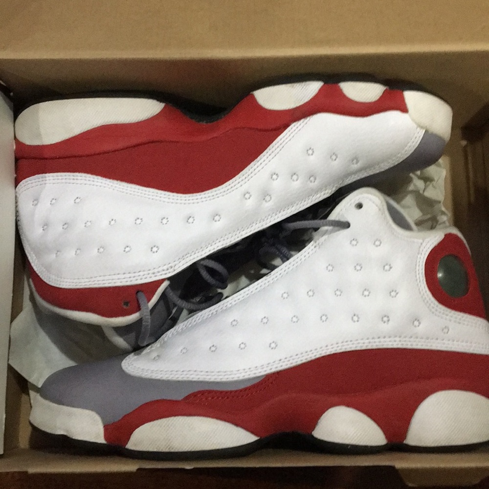 Grey Toe 13s